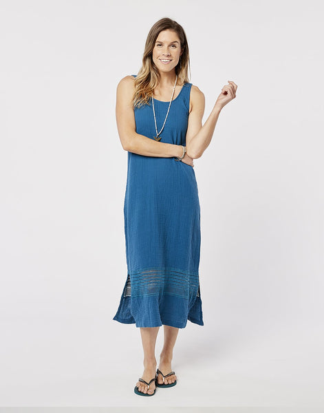 Carmel Dress: Azul