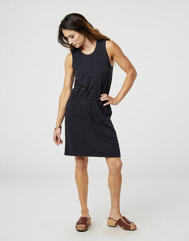 Camila Dress: Black