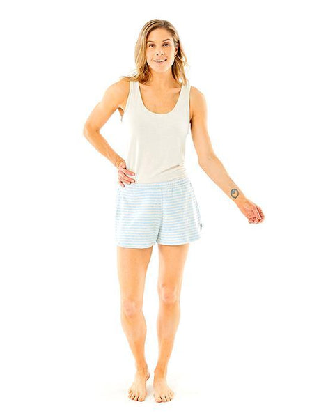 Insley Boxer Shorts: Sky Stripe - Final Sale