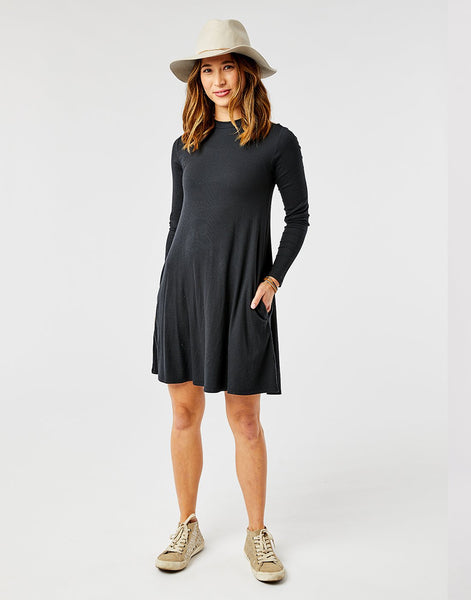 Sedona Dress: Black