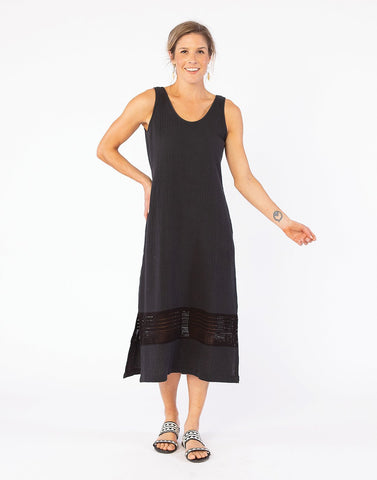 Carmel Dress: Black