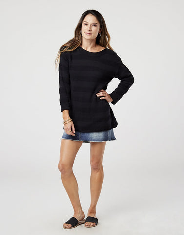 Amalia Sweater: Black