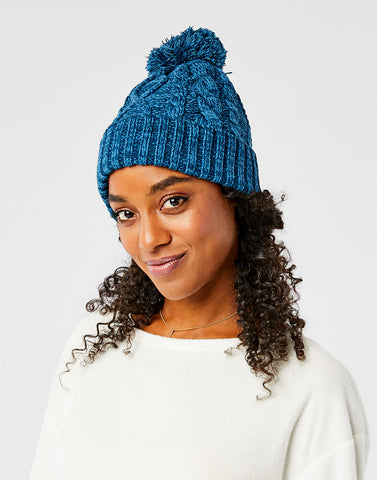 Walsh Beanie: Marled River