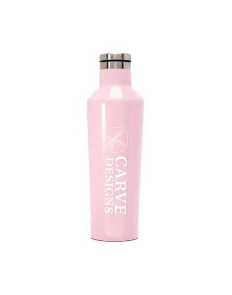 Corkcicle Canteen: Gloss Rose Quartz