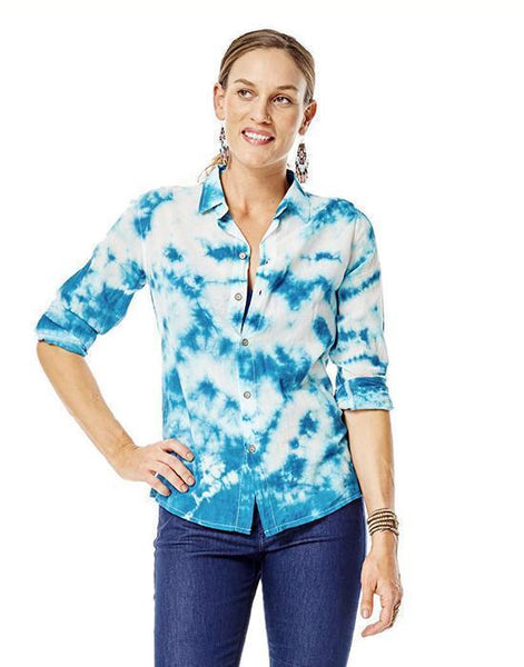 Riviera Button Down: Molokai - Final Sale