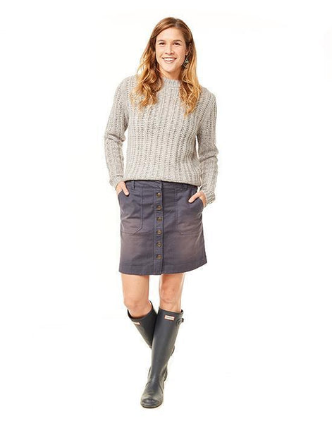 Cambria Sweater: Glacier Stone - Final Sale