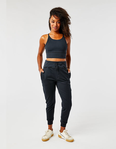 Farrow Jogger: Black