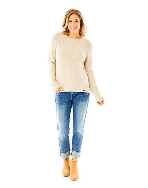 Cottage Sweater: Birch