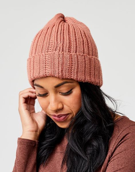 Ember Beanie: Red Rock