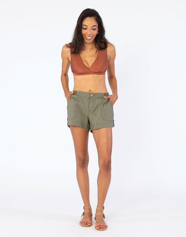 Lanikai Short: Olive