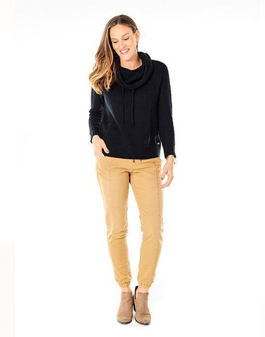 Zoey Sweater: Black