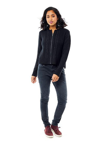 Sauvie Sweater: Black