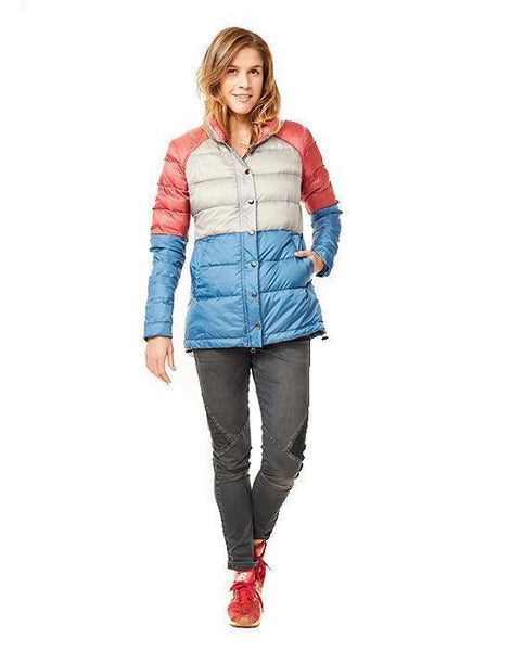 Alta Puffer Jacket: Harbor Boysenberry