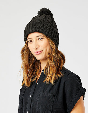 Walsh Beanie: Black