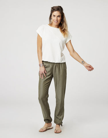 Tori Pant: Olive