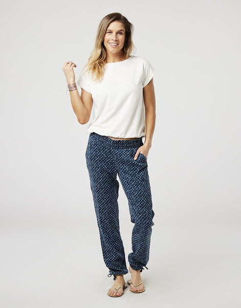 Tori Pant: Shibori Dots