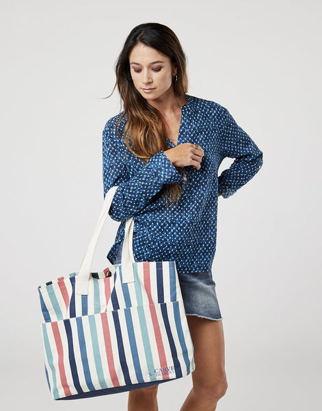 All Day Tote: Nantucket