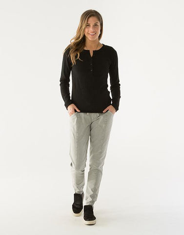 Pagosa Sweater: Black - Final Sale