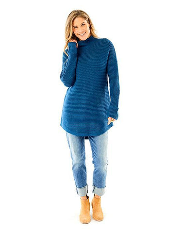 Silo Sweater: Indigo