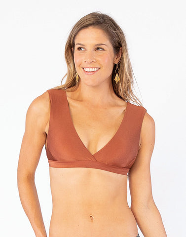 Cayman Top: Cinnamon Shimmer