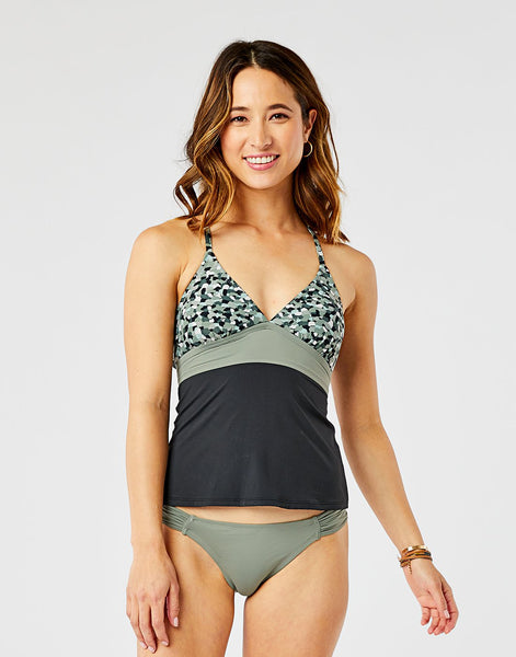 Dahlia Tankini: Camo