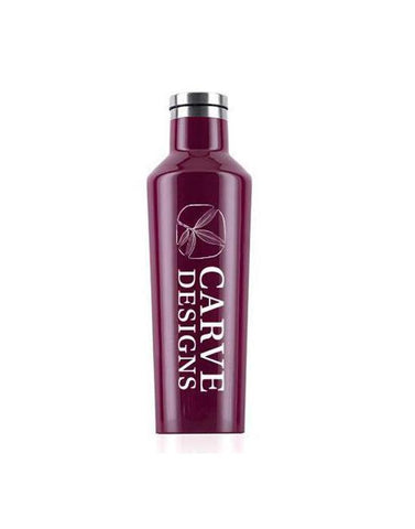 Corkcicle Canteen: Gloss Merlot