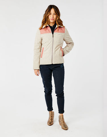 Zane Jacket: Red Rock